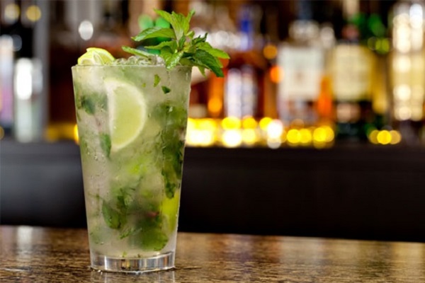 Sake Mojito