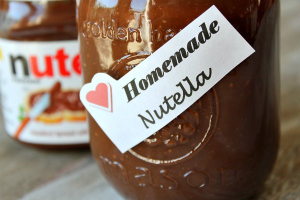 Bạn có thể hoàn toàn tự làm Nutella tại nhà