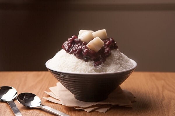 Bingsu món ăn tráng miệng lừng danh của người Hàn