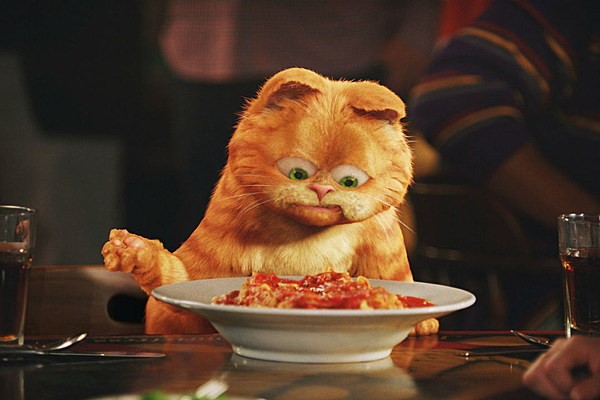 Chú mèo Garfield có phần góp công giúp món ăn lasagna phổ biến trên toàn thế giới 