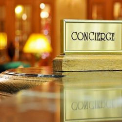 Concierge thuộc bộ phận tiền sảnh