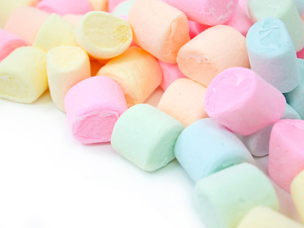 Kẹo marshmallows CorNichE Mini White gói 70g  UNI Store