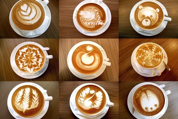 Sự sáng tạo, cá tính nghệ thuật của barista sẽ tạo nên những tách cafe độc đáo 