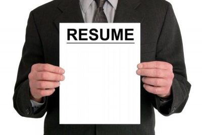 Resume thường được sử dụng ở các công ty nước ngoài 