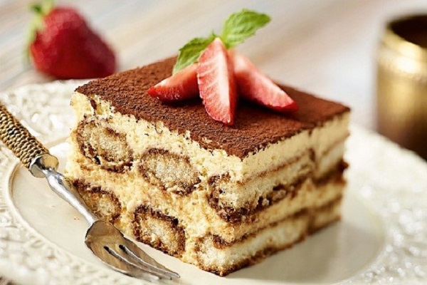 Tiramisu chế biến khác nhau.