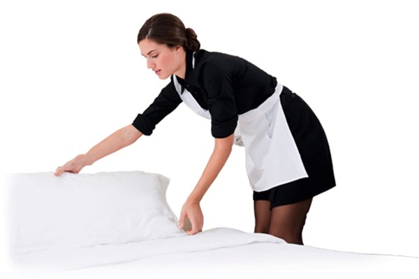 housekeeper mang lại những căn phòng sạch sẽ