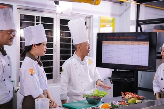 học phí học nghề nấu ăn bao nhiêu học phí học nghề nấu ăn bao nhiêu