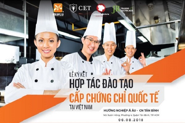 Lễ ký kết hợp tác đào tạo