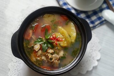 canh chua ngao