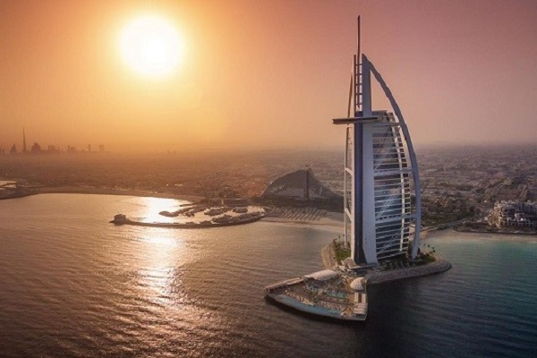 khách sạn Burj Al Arab