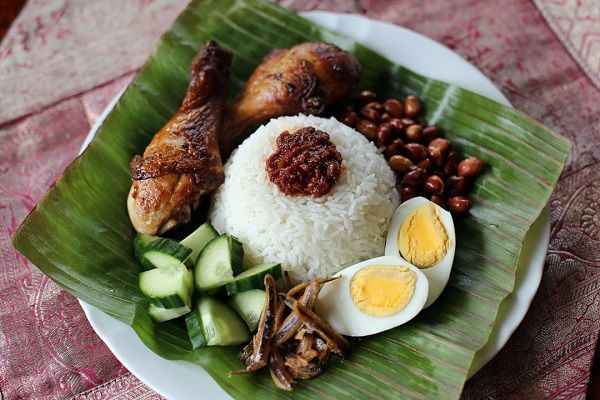 Nasi Lemak 