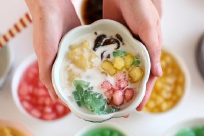 Chè sương sa hạt lựu