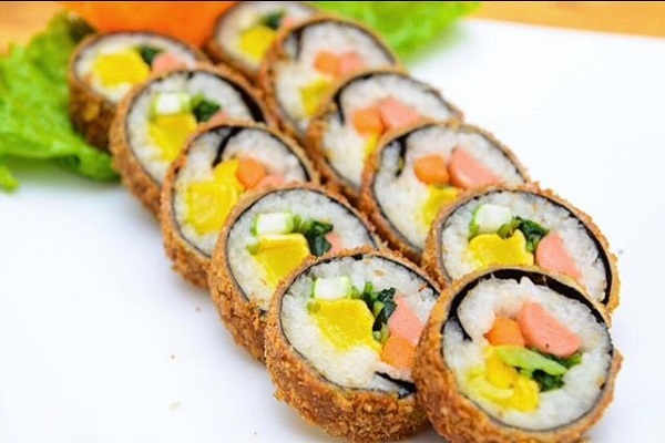 Kimbap chiên xù 