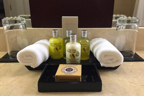 amenities được chăm chút tỉ mỉ