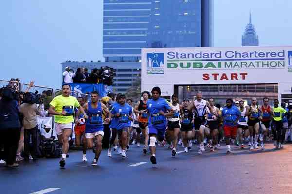 dubai marathon 