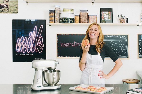 christina tosi đầu bếp tài ba