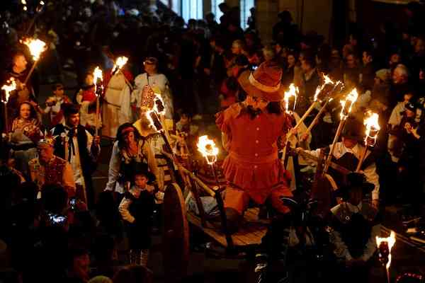 lễ hội guy fawkes night