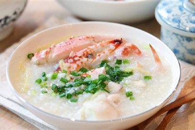 cháo ghẹ là món ăn dặm dinh dưỡng