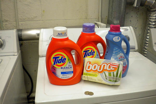 Các hóa chất dùng trong Laundry