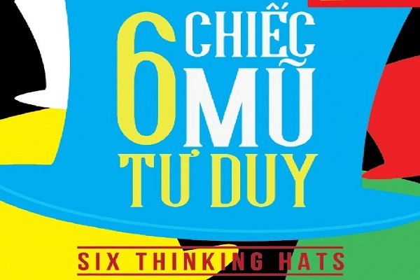 sách về 6 chiếc mũ tư duy