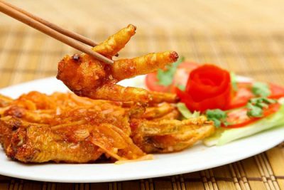chọn lựa nguyên liệu ngon