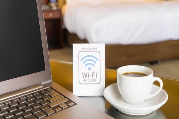 wifi được cung cấp trong tất cả các khách sạn