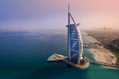 khách sạn burj al arab 7 sao