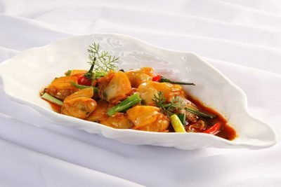 nghêu kho tộ