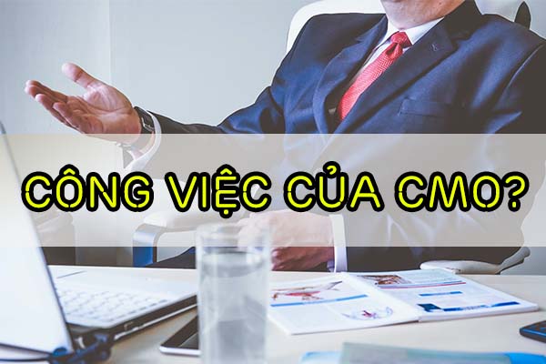 công việc của CMO