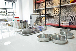 dụng cụ thực hành bếp bánh