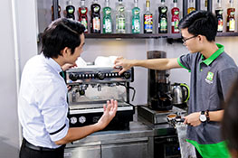 giảng viên hướng dẫn học viên