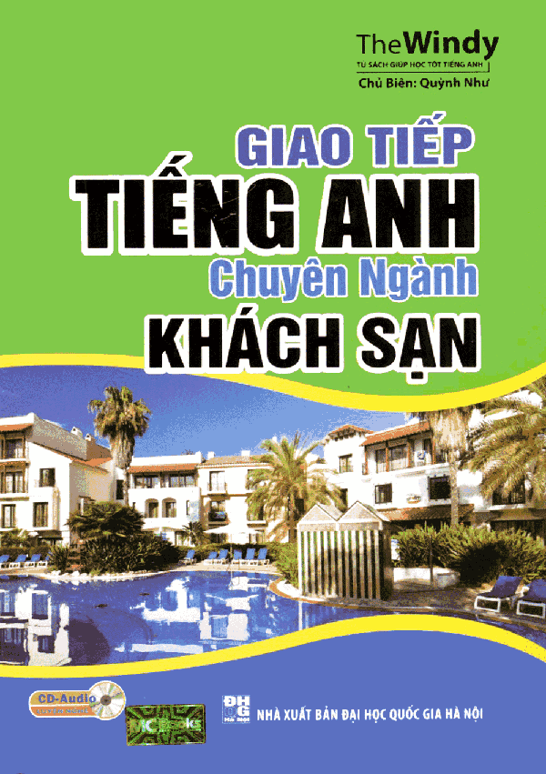 giao tiếp tiếng anh chuyên ngành khách sạn