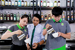 lớp học latte art