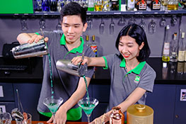 thực hành lớp pha chế