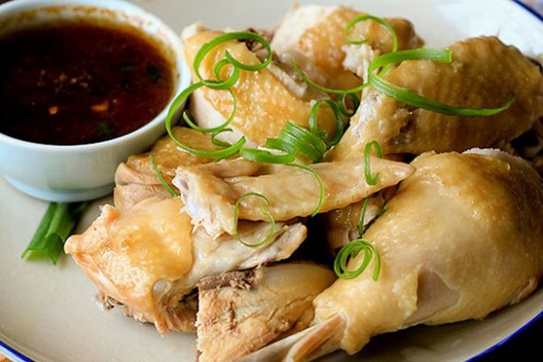 Cách làm gà hấp muối kiểu người Hoa “chinh phục” người ăn