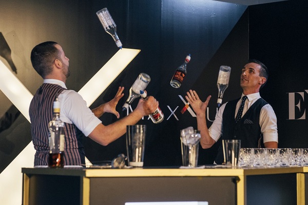 hình ảnh dụng cụ pha chế của flair  bartending