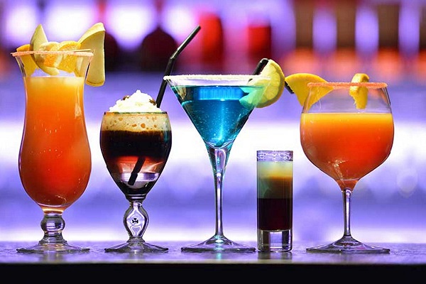 hình ảnh các loại ly trong pha chế cocktail