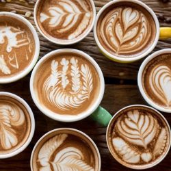 hình ảnh nghệ thuật vẽ latte art là gì