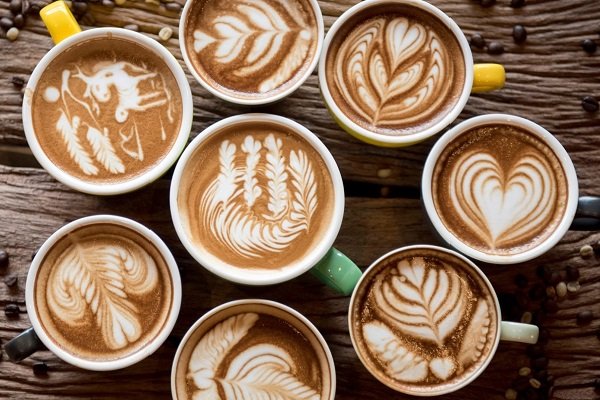 hình ảnh nghệ thuật vẽ latte art là gì