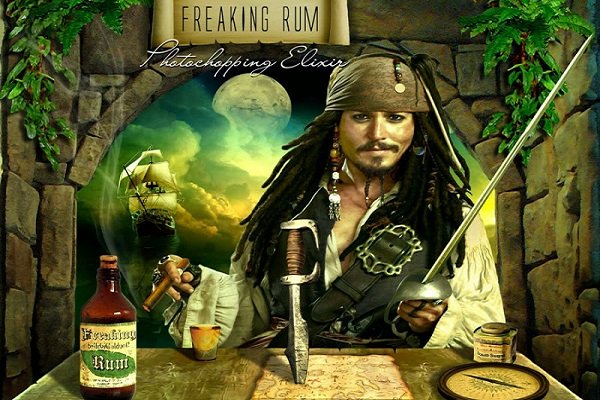 hình ảnh nguồn gốc của rượu rum