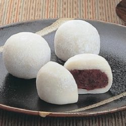 hình ảnh bánh mochi nhân đậu đỏ