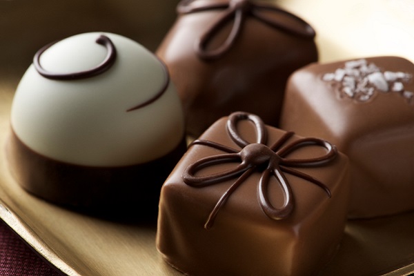 chocola là nguyên liệu quen thuộc trong làm bánh