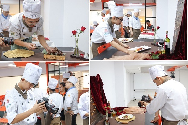 SV trải nghiệm công việc của Food Stylist