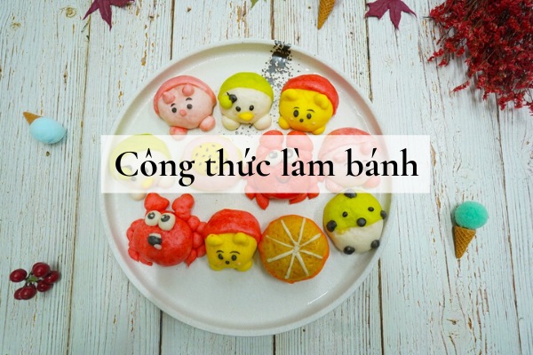 công thức làm bánh