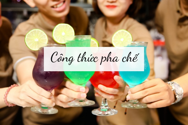 công thức pha chế