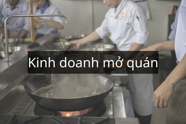 kinh doanh mở quán