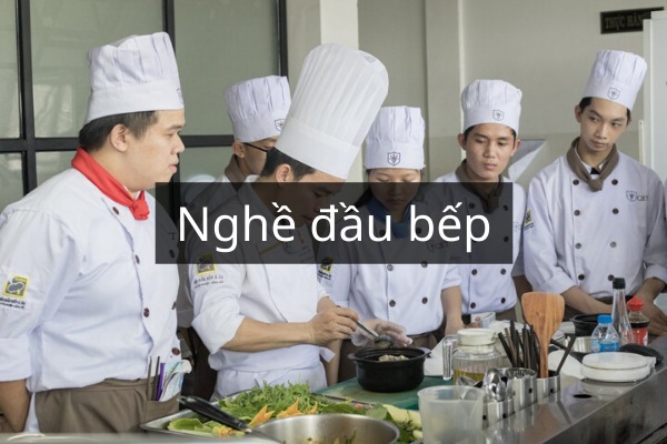 nghề đầu bếp