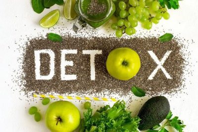 phương pháp giảm cân detox