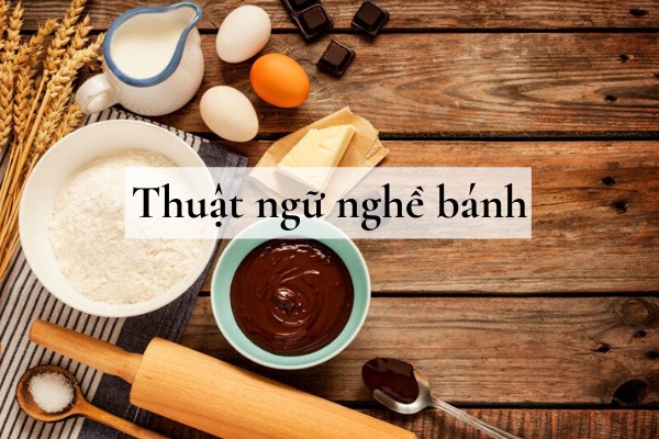 thuật ngữ ngành bánh