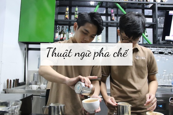 thuật ngữ pha chế